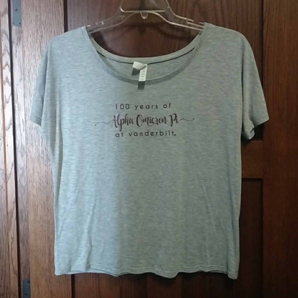AOII at Vanderbilt Centennial Shirt